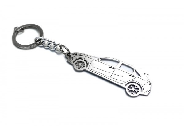 Keychain KIA Ceed III 5D 2018+ - (type STEEL)
